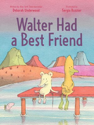 cover image of Walter Had a Best Friend